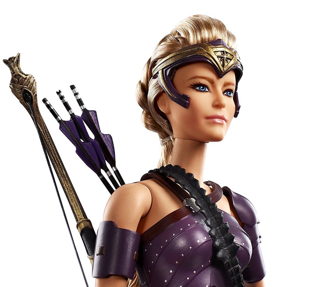 General Antiope Barbie Doll
