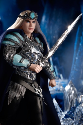 King of the Crystal Cave Barbie Doll 1