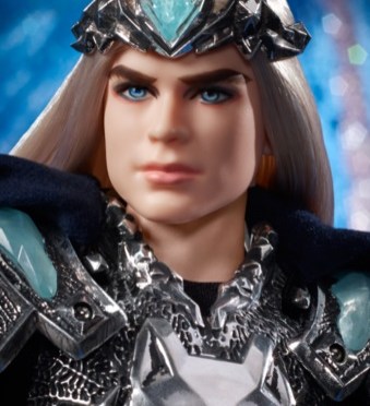 King of the Crystal Cave Ken Doll, nuevo muñeco de la colección Faraway Forest