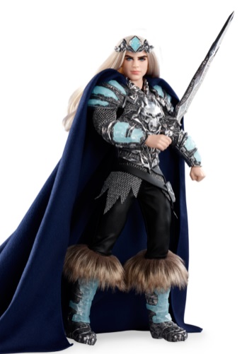 King of the Crystal Cave Barbie Doll 4