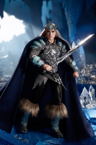 King of the Crystal Cave Barbie Doll