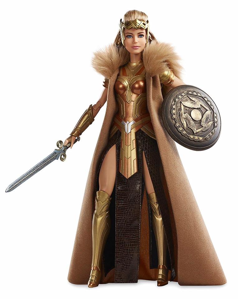 Queen Hippolyta Barbie Doll