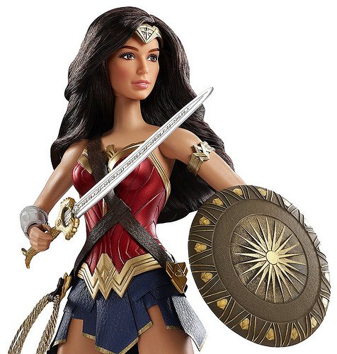 Wonder Woman Barbie Doll 2017 (2)