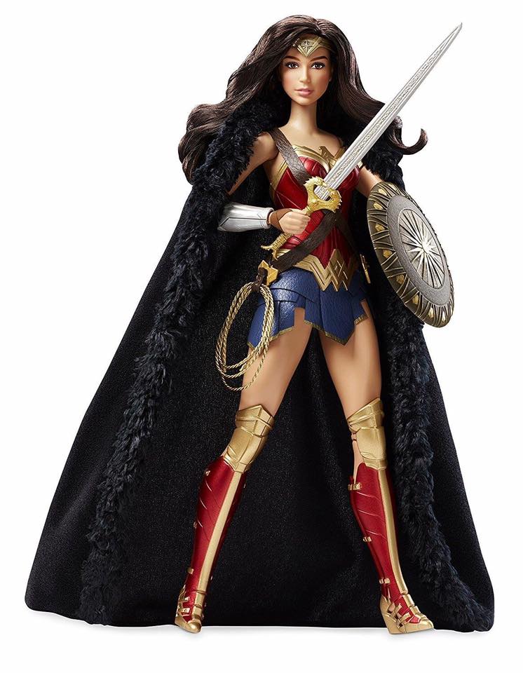 Wonder Woman Barbie Doll 2017