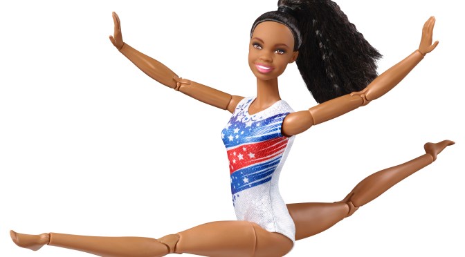 La Barbie de Gabby Douglas puede ser la próxima de tu colección (o de la mía)