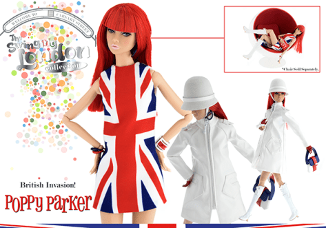 British Invasion! Poppy Parker doll 1