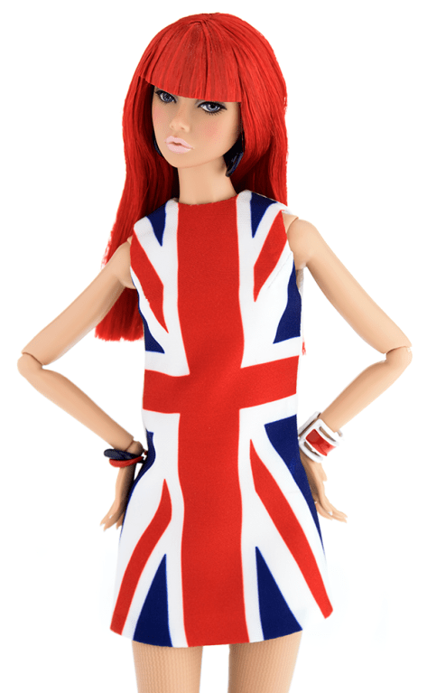 British Invasion! Poppy Parker doll 4