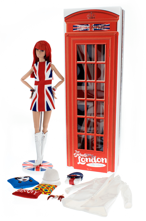 British Invasion! Poppy Parker doll 5