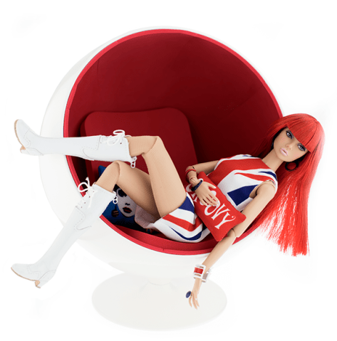 British Invasion! Poppy Parker doll 6