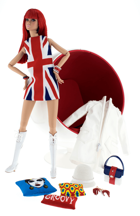 British Invasion! Poppy Parker doll 7