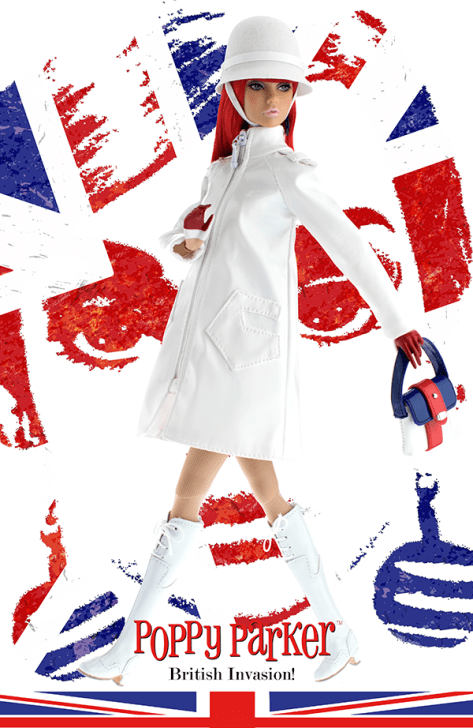 British Invasion! Poppy Parker doll