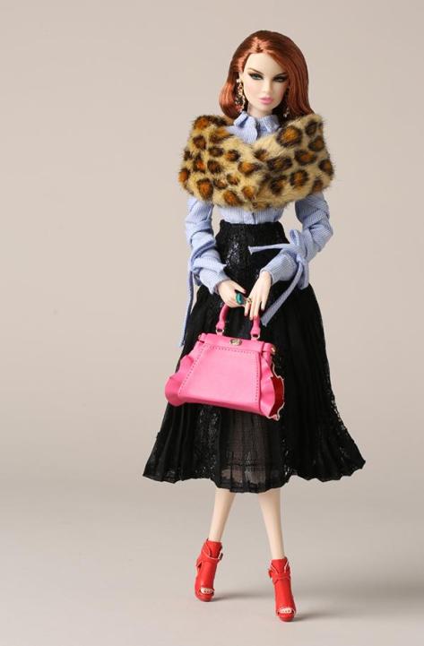 Sophistiquée Vanessa Perrin