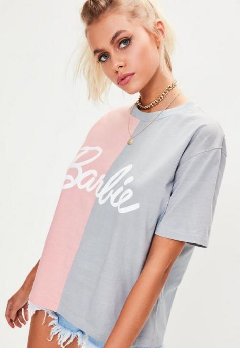 barbie-x-missguided-grey-spliced-barbie-t-shirt (1)