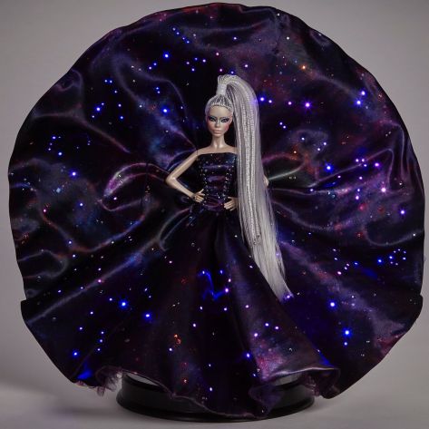 Galaxy Barbie Carlyle Nuera