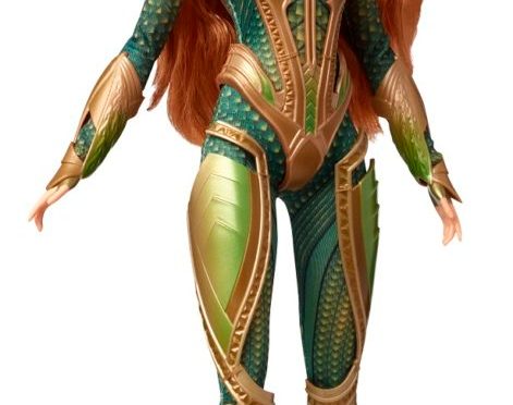 Barbie Mera, la reina de Atlantis hecha muñeca