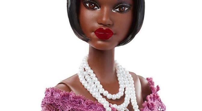 Selma DuPar James Barbie, tercera en la colección Harlem Theatre
