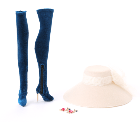 Touch of Whimsy doll IFDC 4