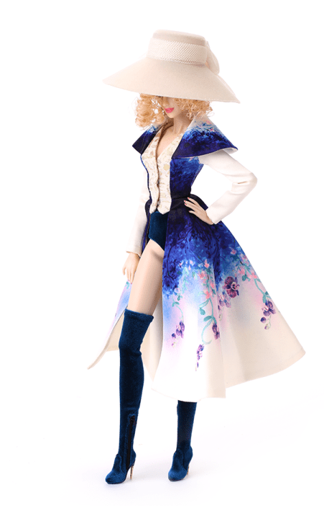 Touch of Whimsy doll IFDC