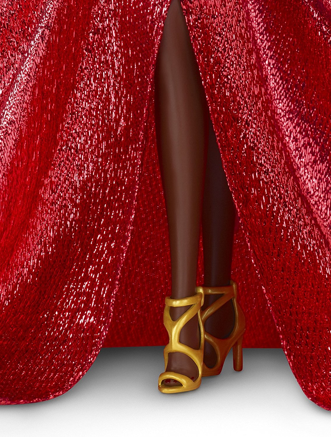 Barbie 2017 Holiday Black Hair 4