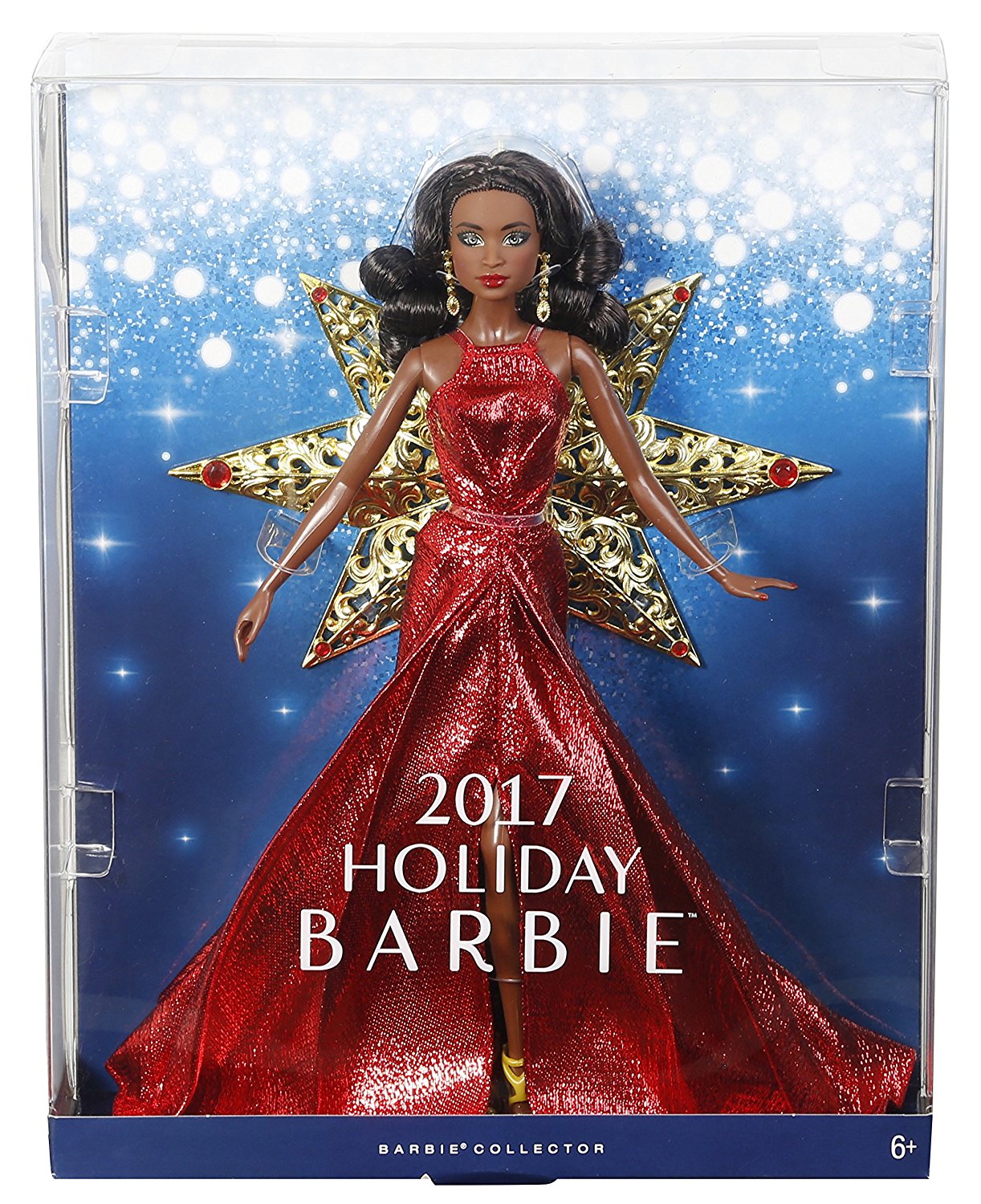 Barbie 2017 Holiday Black Hair 5