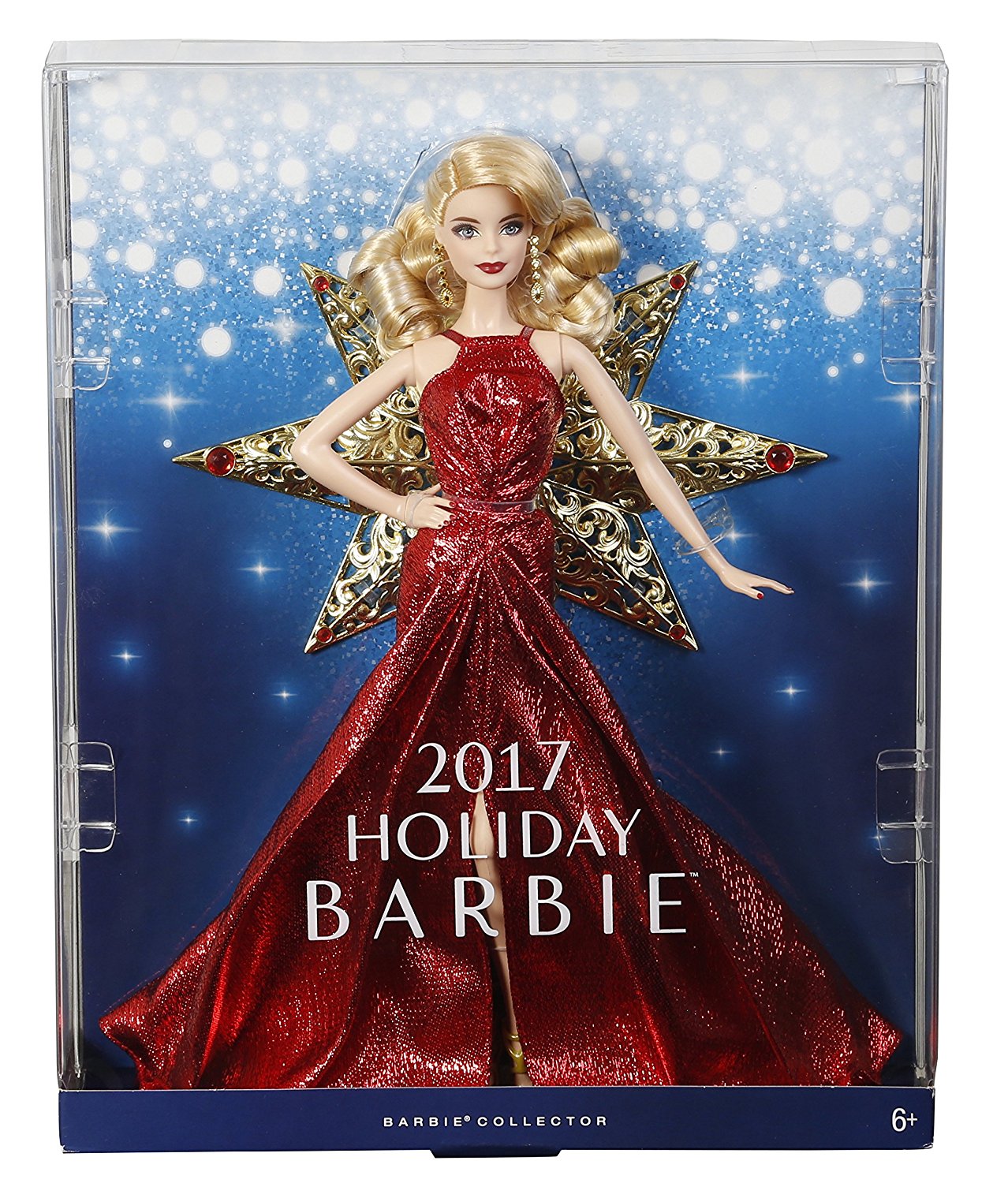 Barbie 2017 Holiday Doll Blonde Hair