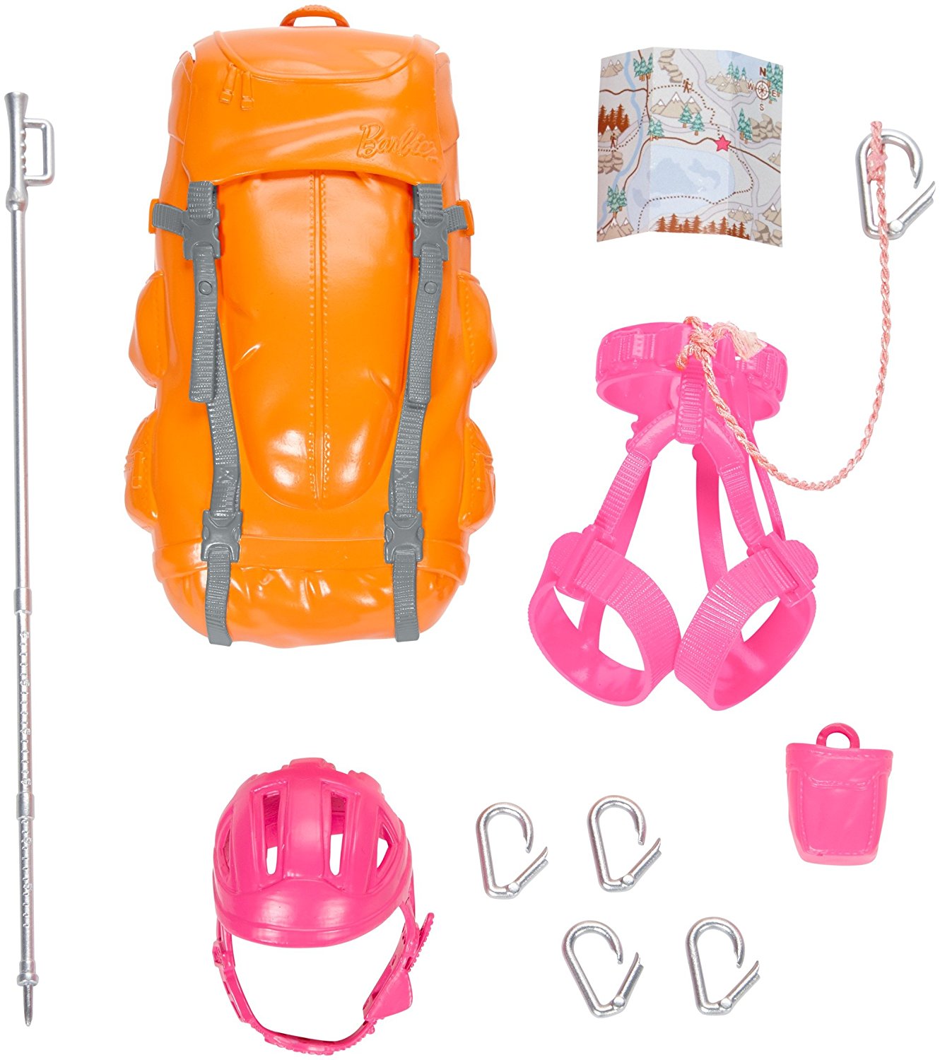 Barbie Made to Move The Ultimate Posable Rock Climber Doll 3