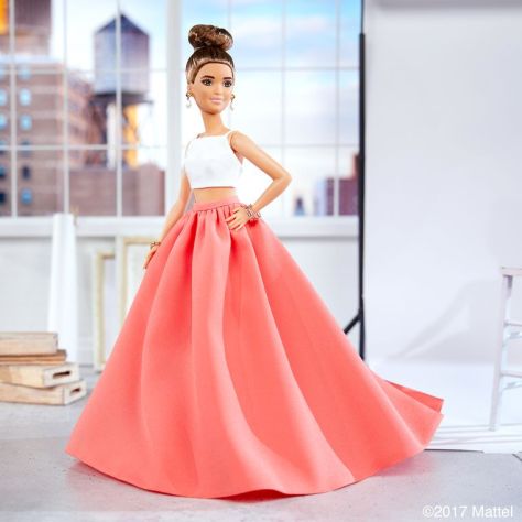 Christian Siriano OOAK barbie (1)