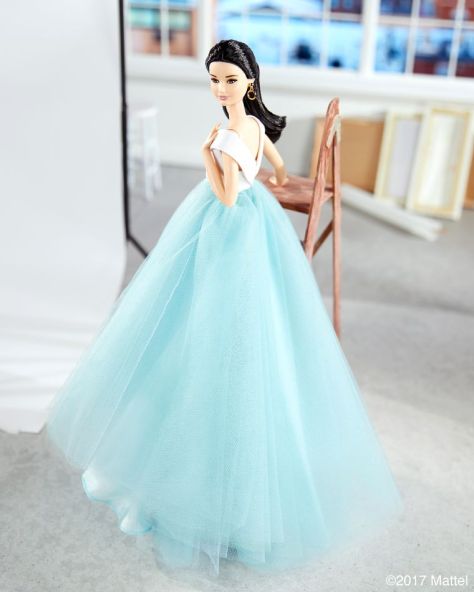 Christian Siriano OOAK barbie (2)