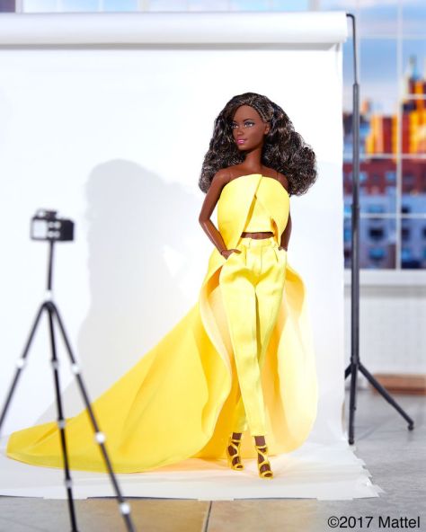 Christian Siriano OOAK barbie AA (1)