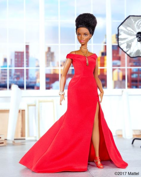 Christian Siriano OOAK barbie AA