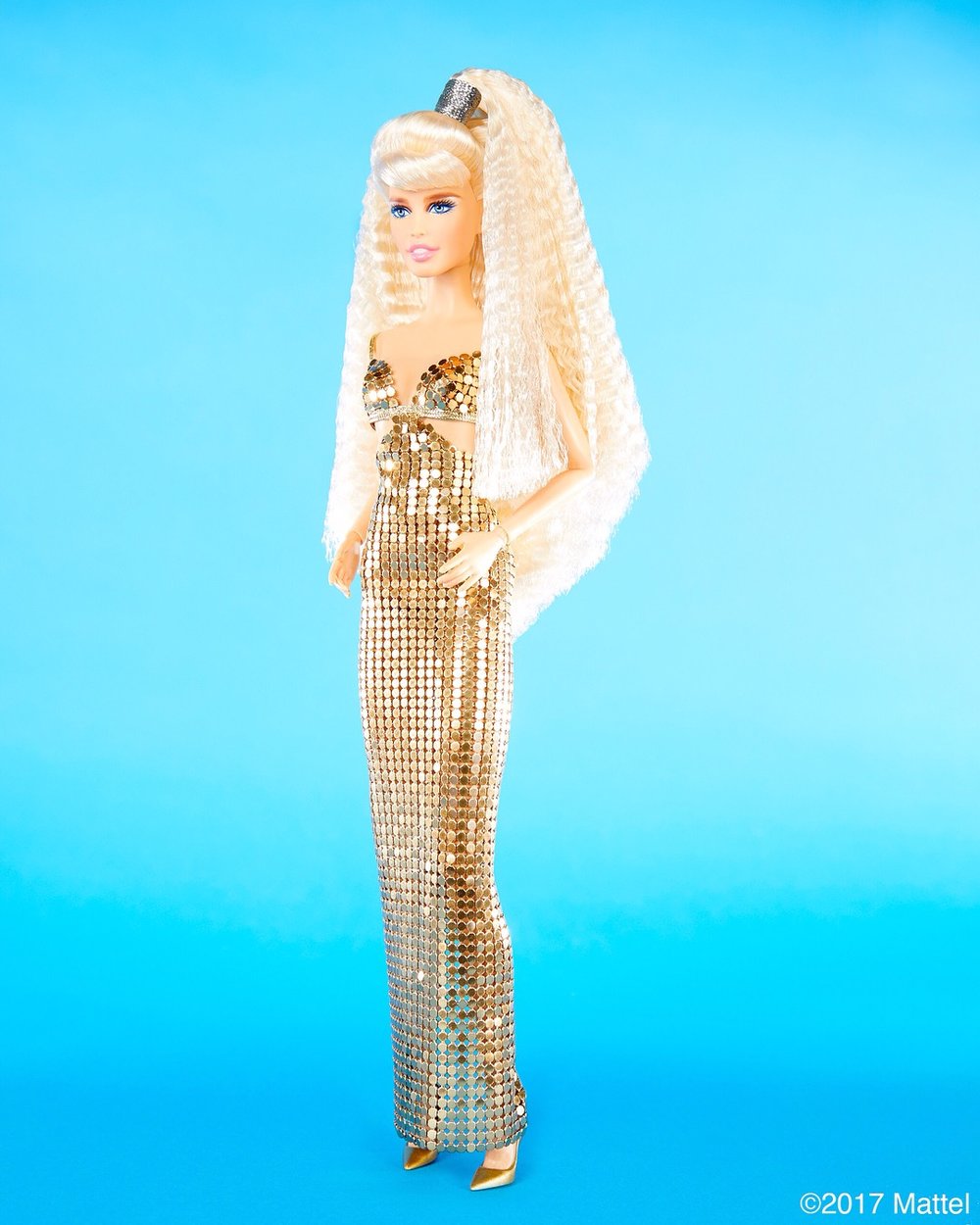 Claudia Schiffer Barbie doll