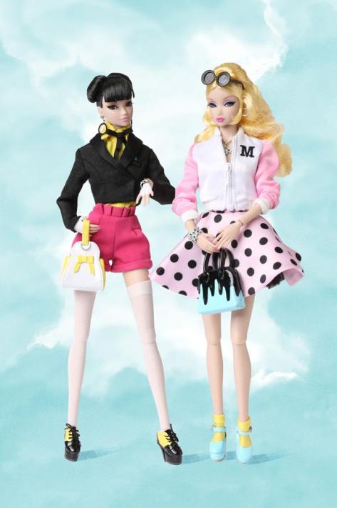 Drawn to You Misaki and Amelie