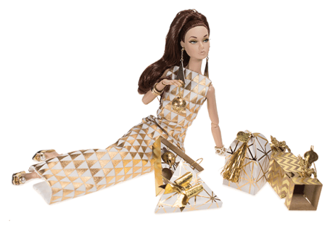 Golden Holiday Poppy Parker (3)