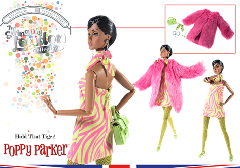 Hold That Tiger! Poppy Parker