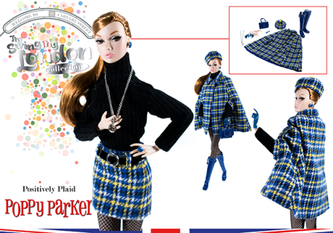 Positively Plaid Poppy Parker