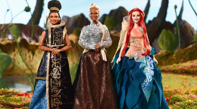 Las muñecas barbie de Una arruga en el tiempo