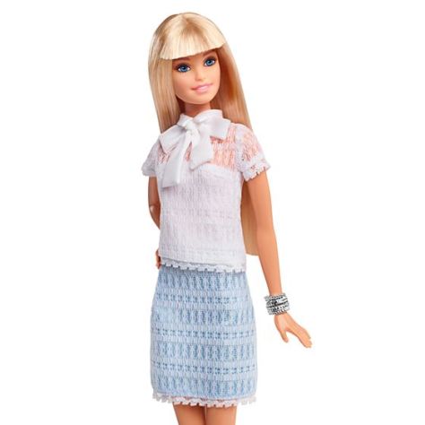 welcome baby barbie doll 1