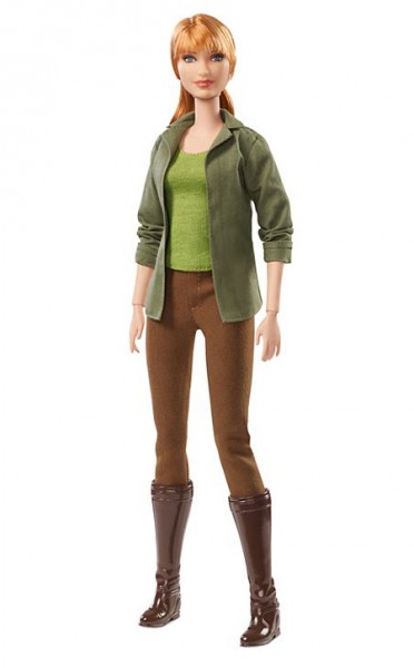 Claire Barbie Jurassic World Doll 1