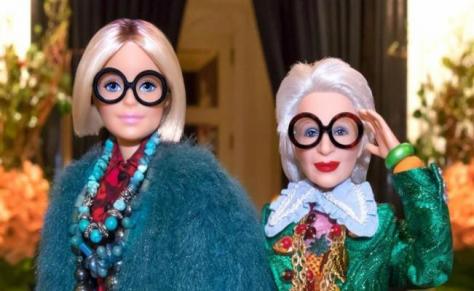 barbie iris apfel