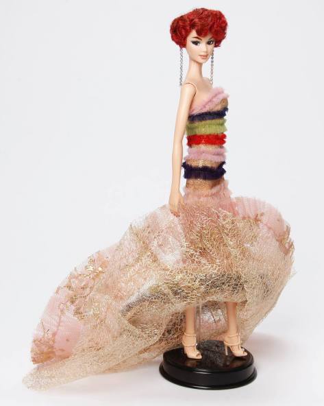 Spring at Versailles Barbie OOAK 1