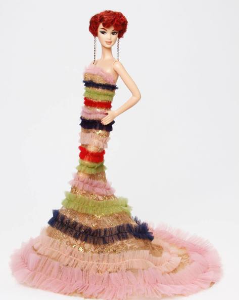 Spring at Versailles Barbie OOAK 4