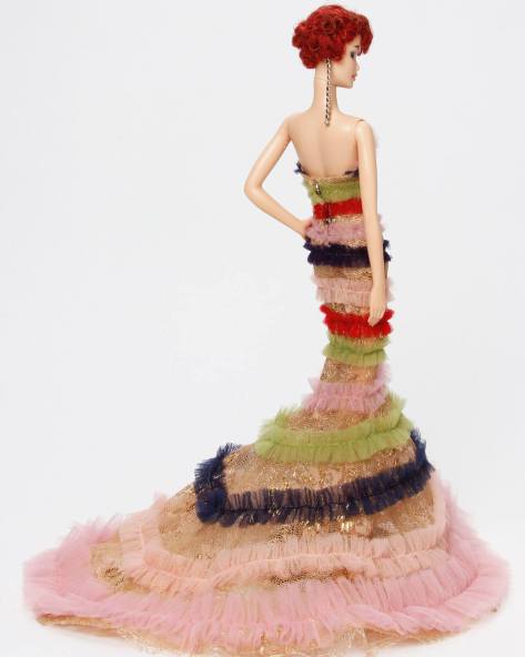 Spring at Versailles Barbie OOAK