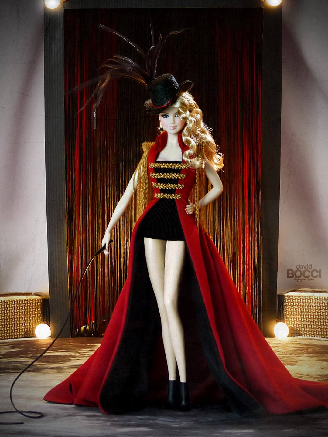 Lady Lion David Bocci