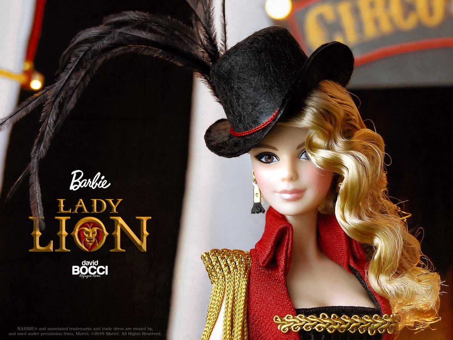 Lady Lion. David Bocci