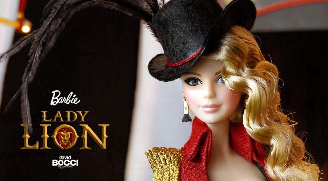 David Bocci y su última muñeca Barbie de convención