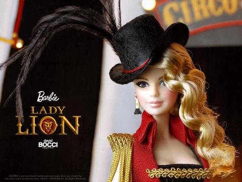 Lady Lion. David Bocci