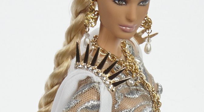 Diana, la última Barbie OOAK de Linda Kyaw