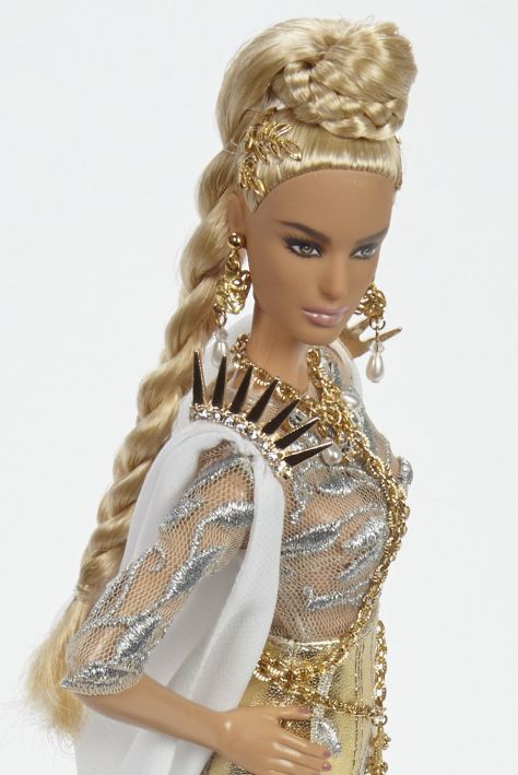 Barbie as Diana OOAK 1