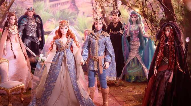 ¡Nos vamos de boda! Fairy Kingdom Wedding Barbie & Ken Dolls