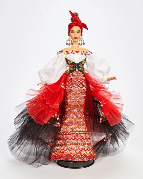 Maria Amalia Barbie OOAK Carlyle Nuera
